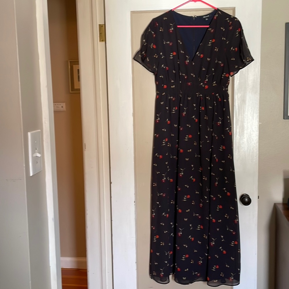 Madewell Floral Maxi Dress